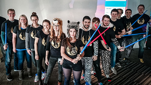 Dropbox Europe in photos